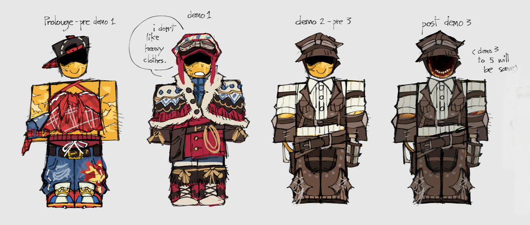 Demo 2-3 ref are outdated, new ones are below of this pic