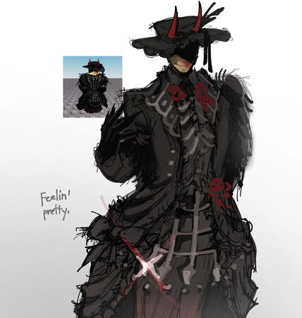 Elegant "builderman" (hatred)